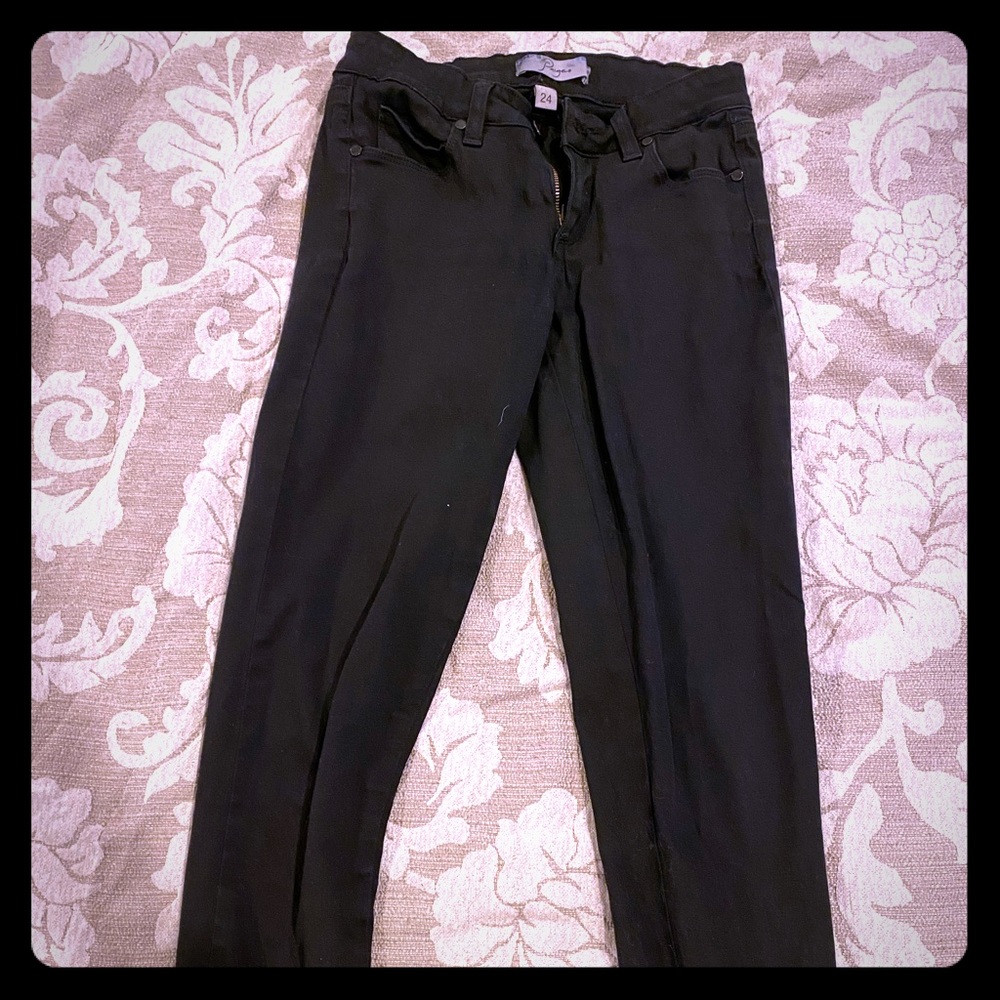 Black Paige Skinny Jeans 👖